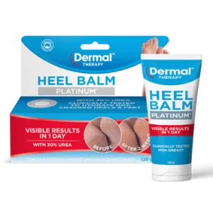 Dermal Therapy Heel Balm Platinum 125g