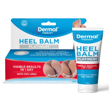 Dermal Therapy Heel Balm Platinum 125g