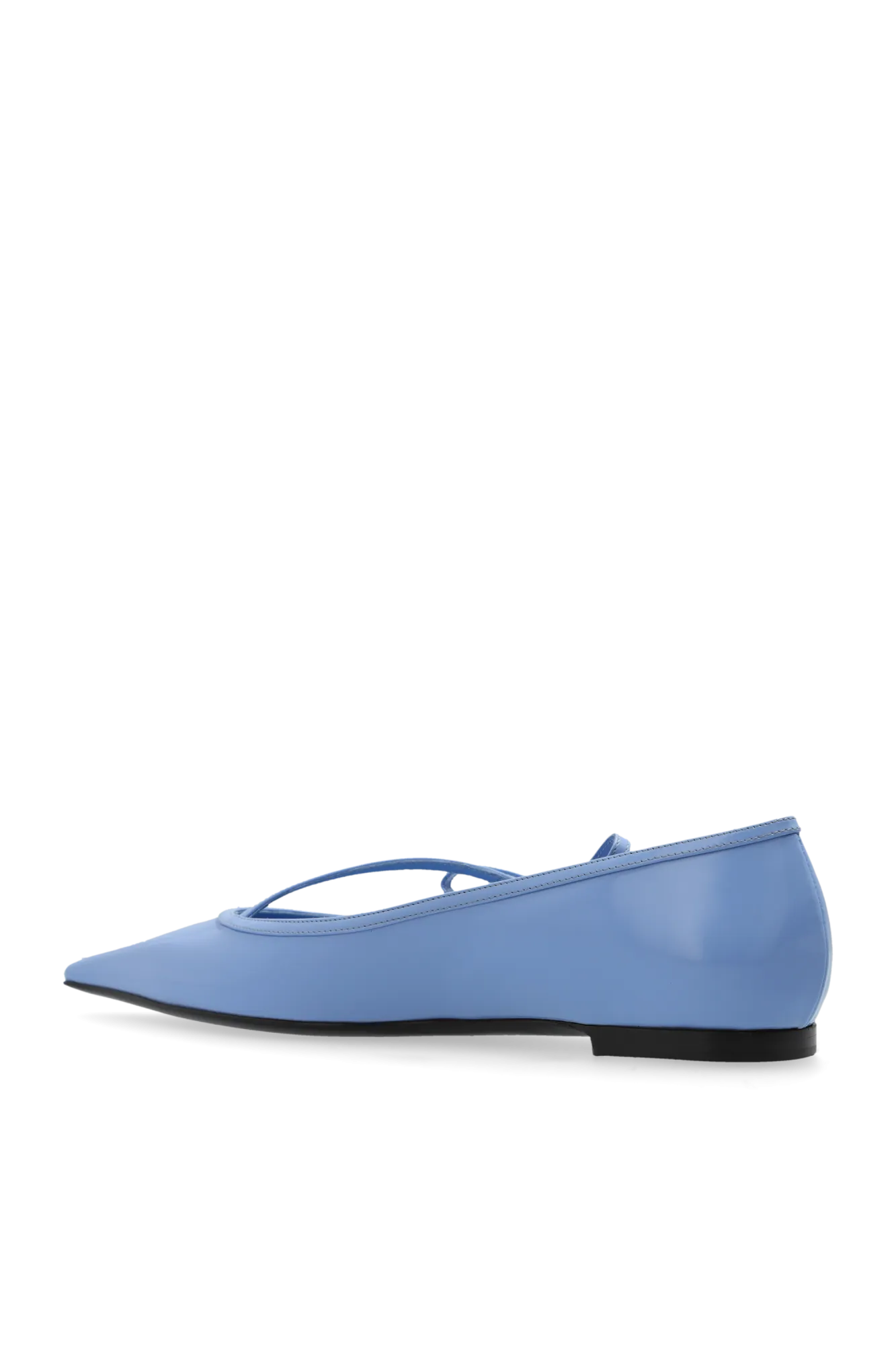 Dolce & Gabbana Leather Ballet Flats
