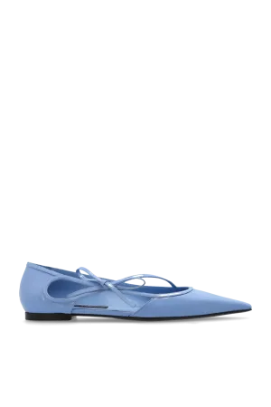 Dolce & Gabbana Leather Ballet Flats