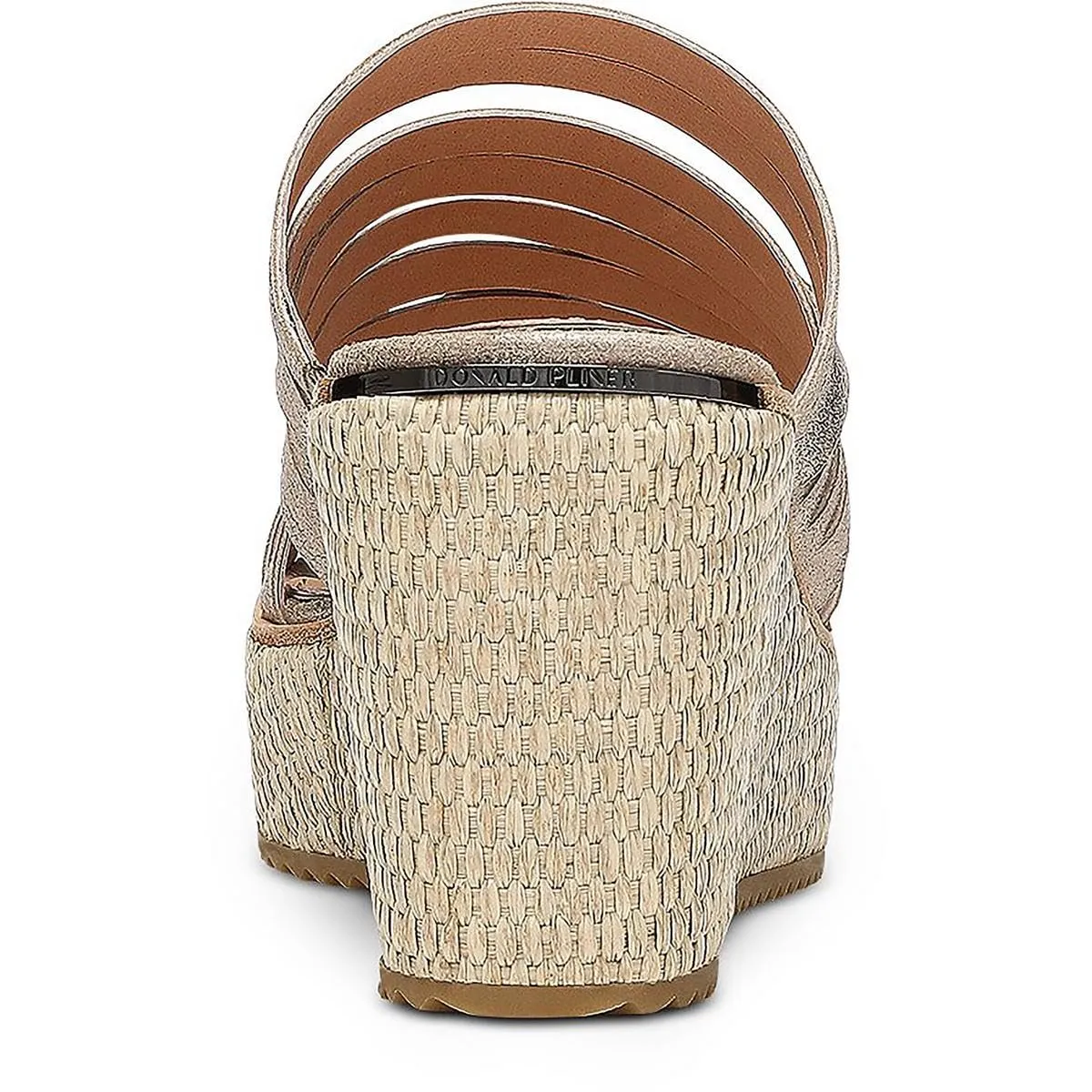 Donald Pliner Women's Wedge Heels, Mushroom, 8.5