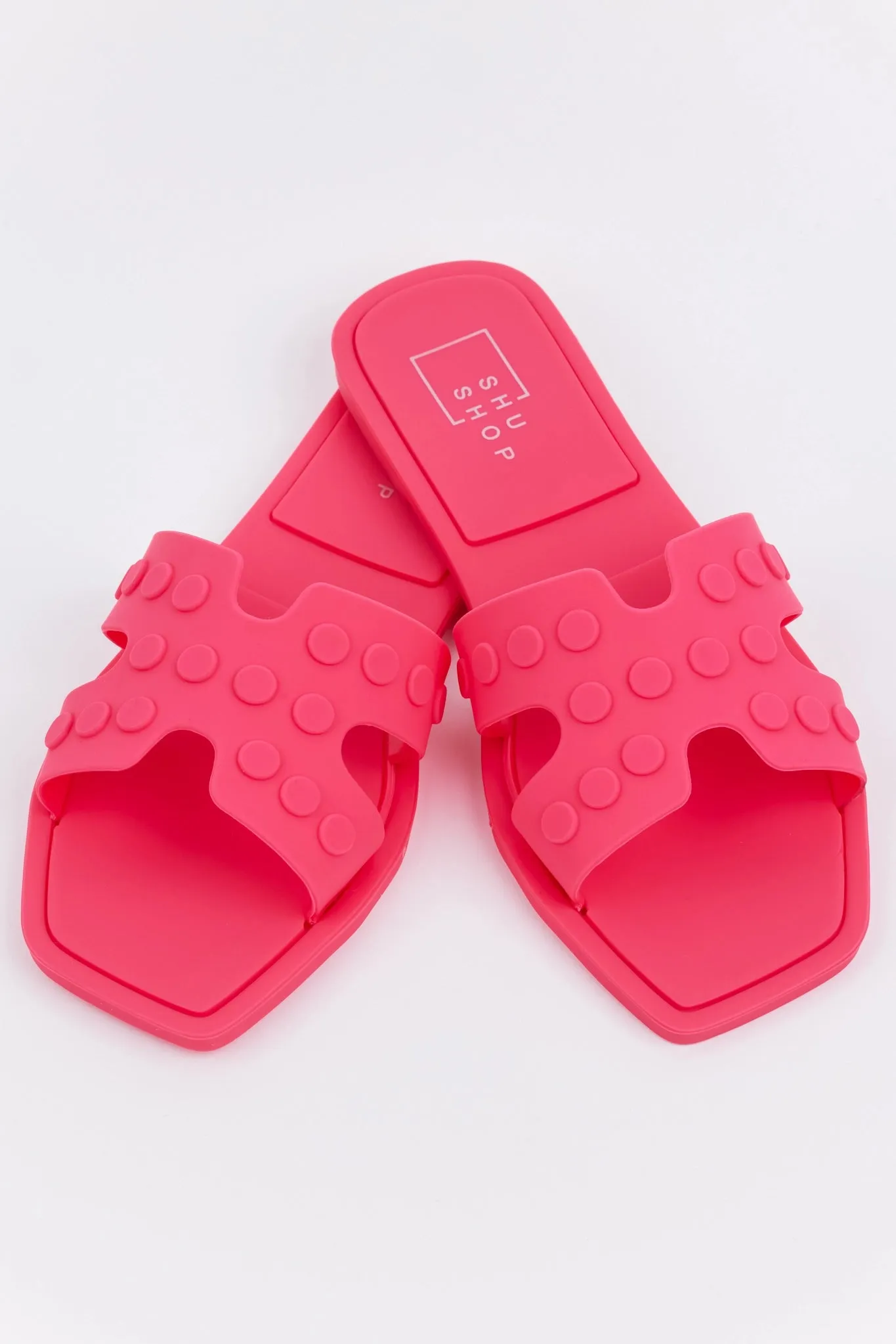 Donna Sandals- Fuchsia