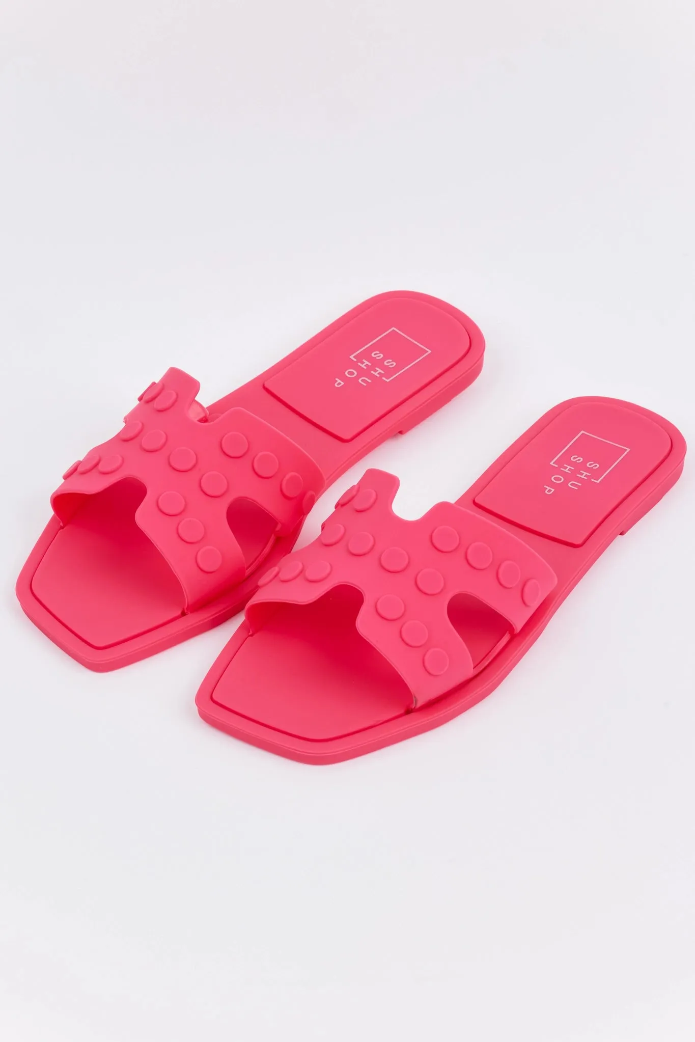 Donna Sandals- Fuchsia