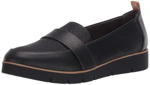 Dr. Scholl's Shoes Women's Webster Slip On Loafer, Black, 9.5 Wide US