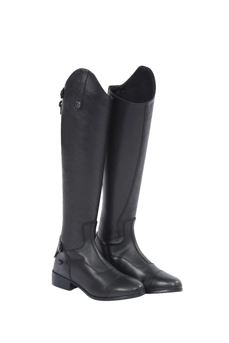 Dublin Arderin Tall Black Children's Dress Boots