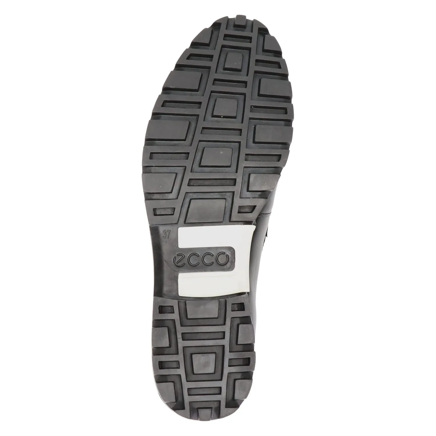 ECCO Women's Modtray Penny Loafer, Black, 8-8.5