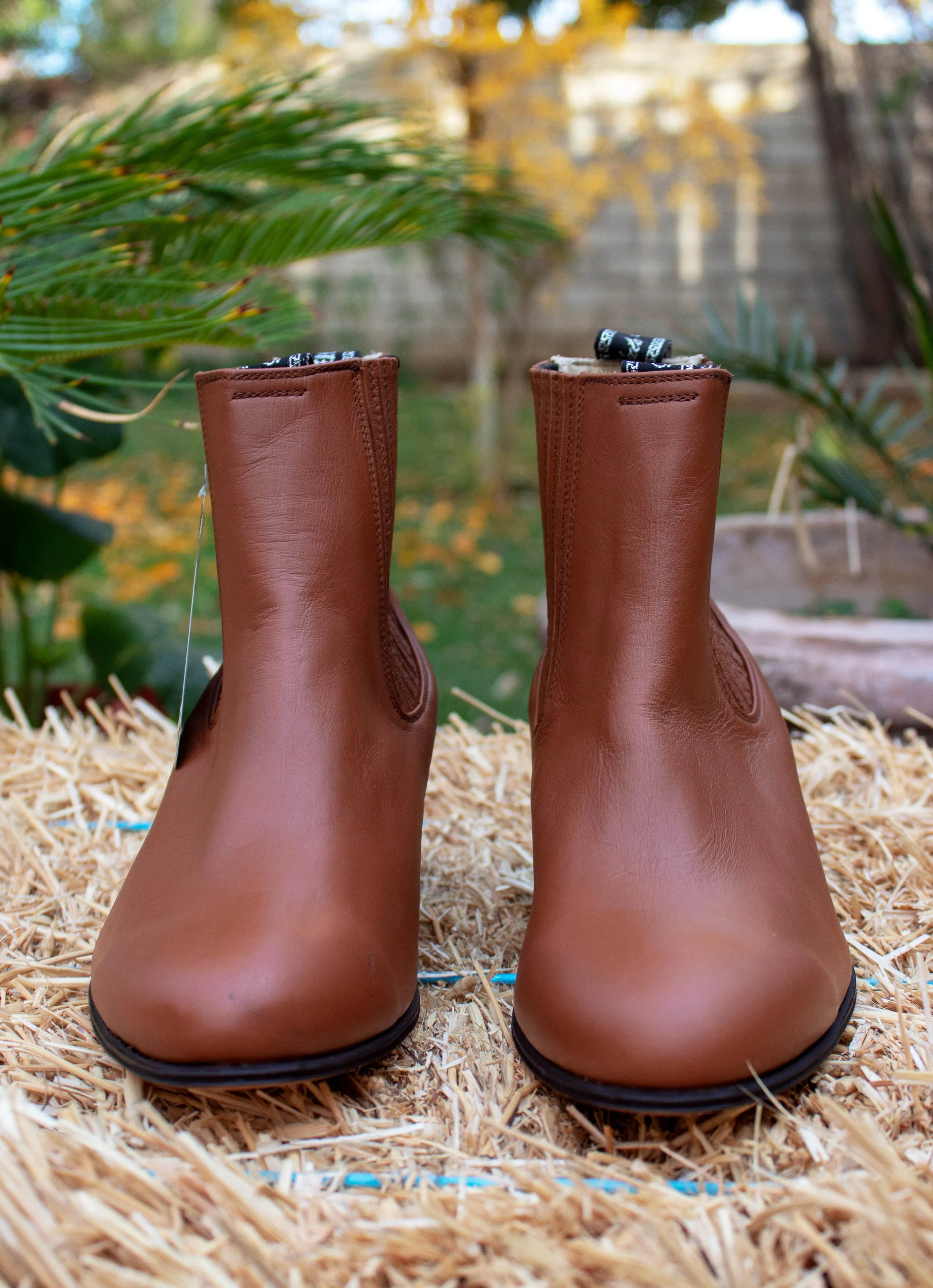 EL CANELO MENS LEATHER CHELSEA BOOTS BOTIN CHARRO ID227