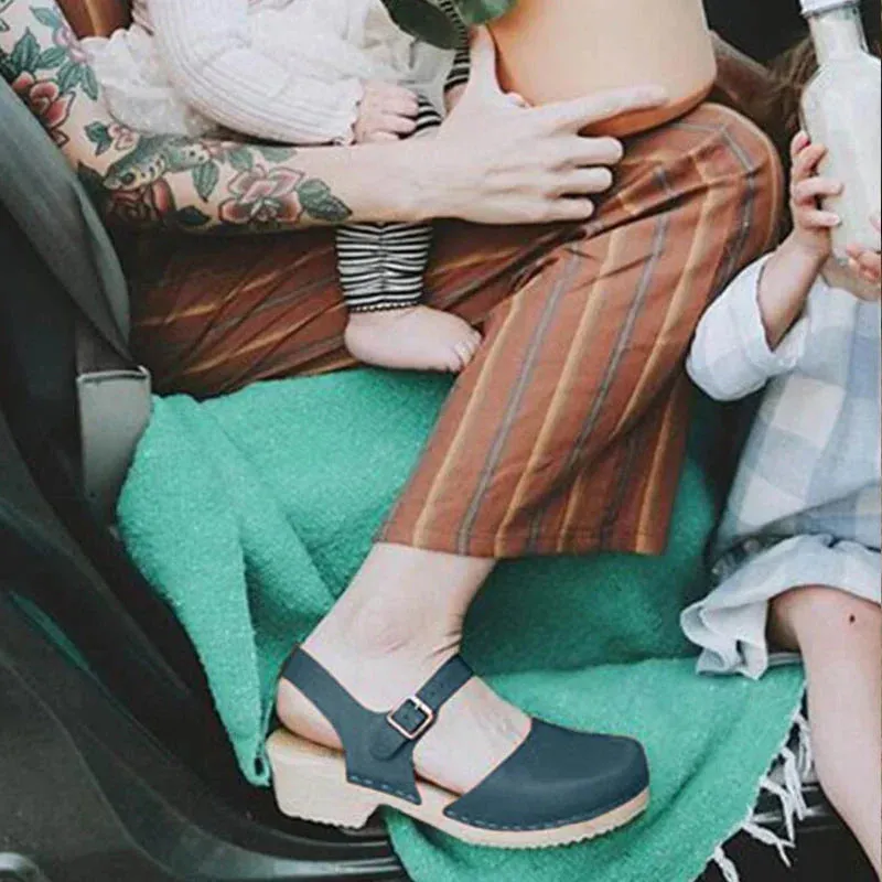 Emma Brown Orthopedic Wedge Sandals