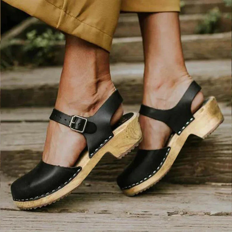 Emma Brown Orthopedic Wedge Sandals