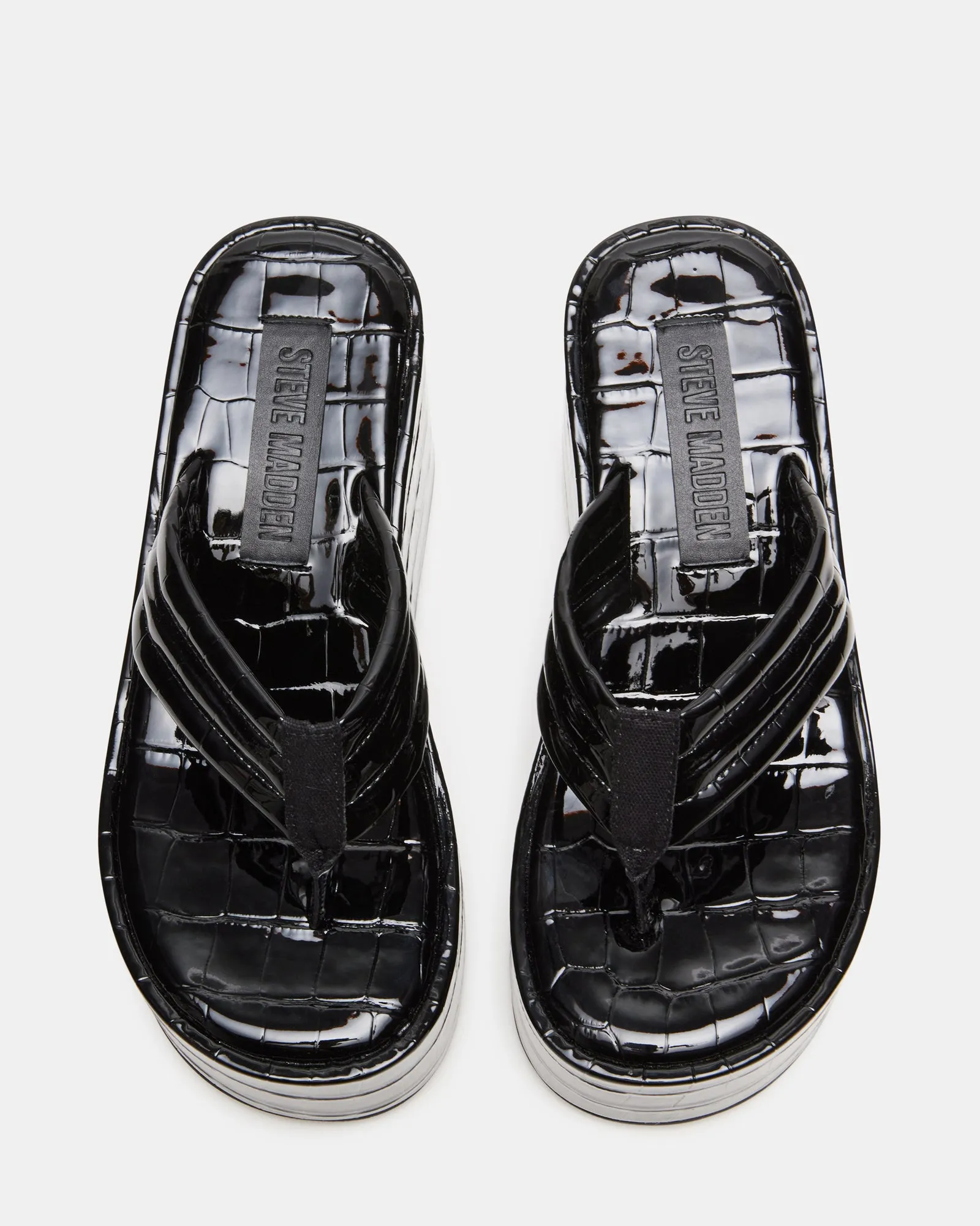 ESCAPISM BLACK CROCODILE