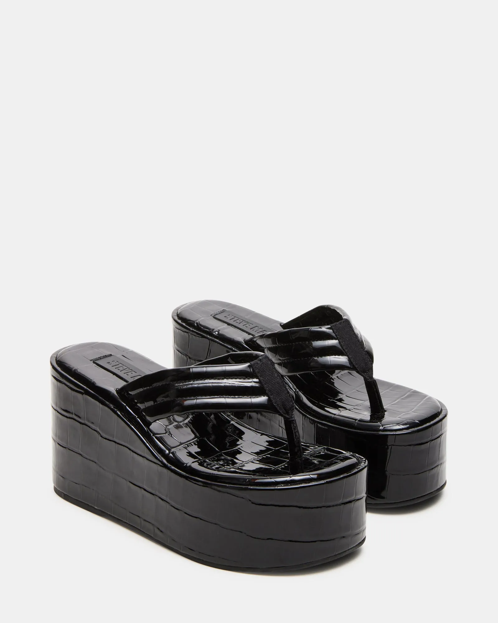 ESCAPISM BLACK CROCODILE