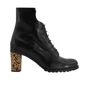 Eugenie Combat Boot