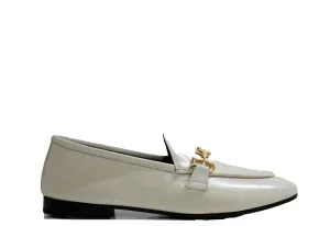 Fabi Women’s White Chain Leather Loafer FD7967C 40% OFF