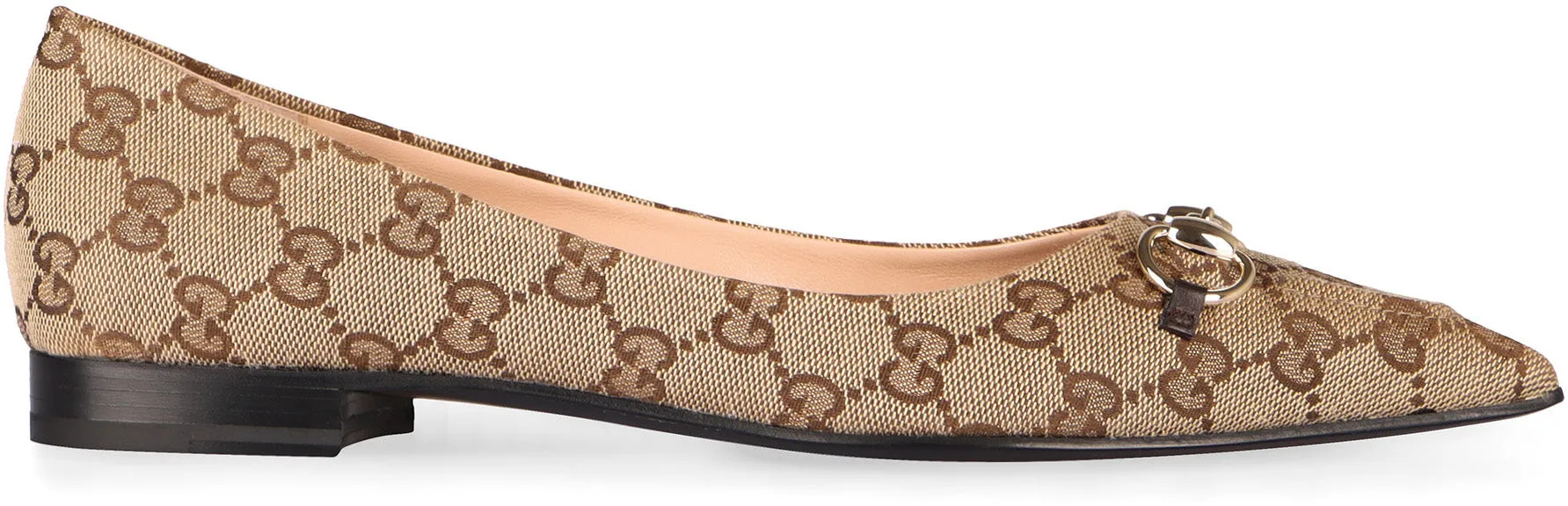 Fabric ballet flats