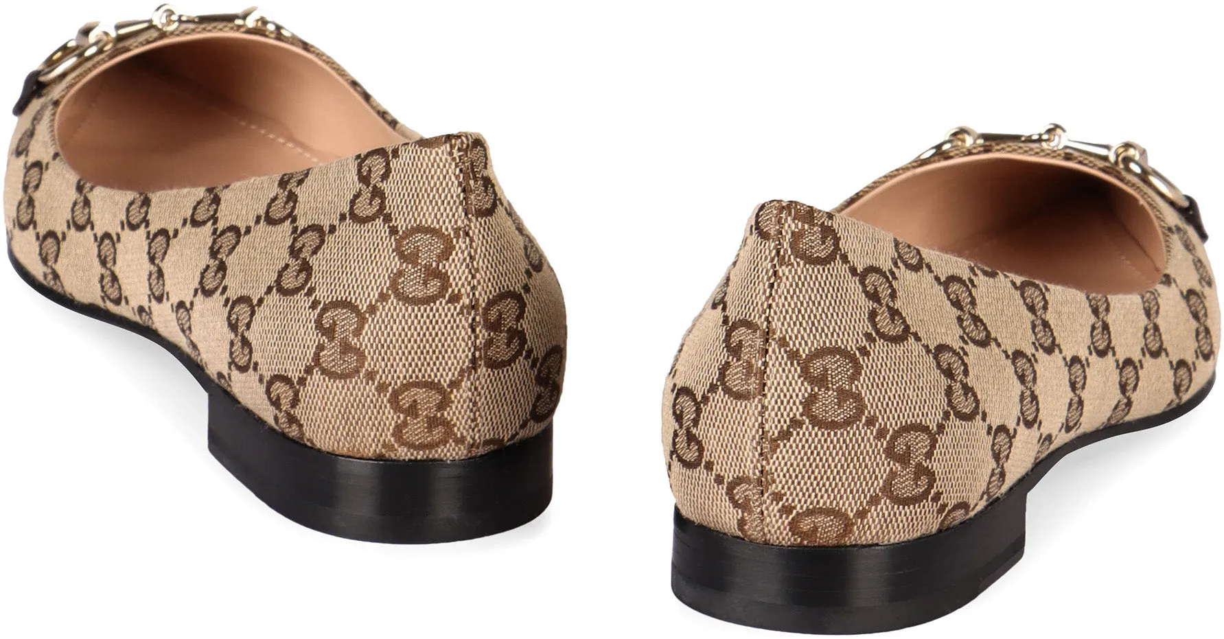 Fabric ballet flats