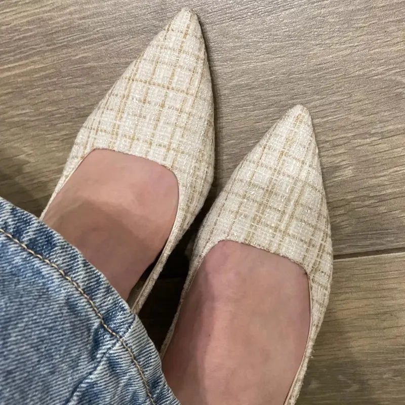 Fashion Versatile Heel Concise Modern Sandals for Women