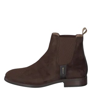Fayy Chelsea Boot Dark Brown