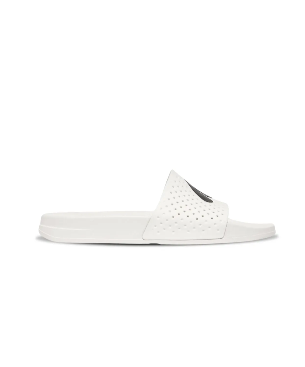 Fitflop iQushion Arrow Pool Slides Urban White
