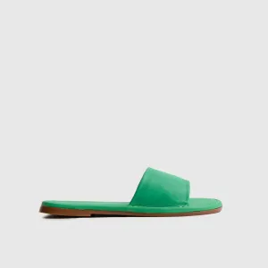 Flat Comfort Push In Sandal 242305D