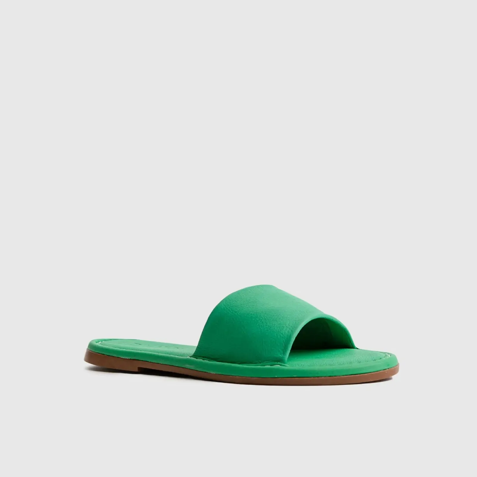Flat Comfort Push In Sandal 242305D
