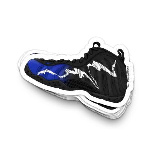 Foamposite "96 All-Star" Sneaker Sticker