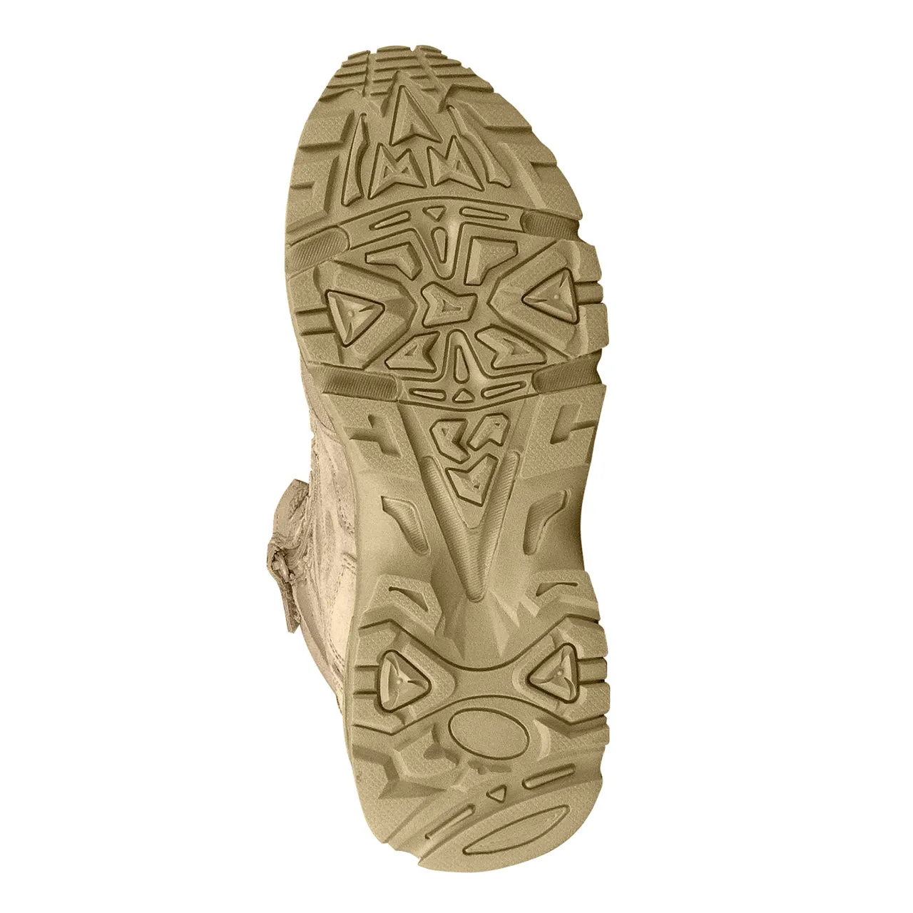Forced Entry 8" Deployment Boots With Side Zipper Tan