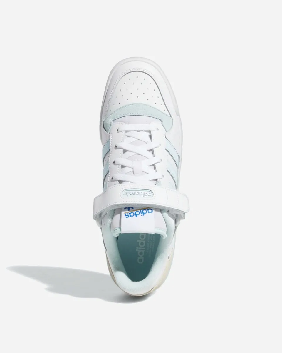 Forum Low - White/Blue/White
