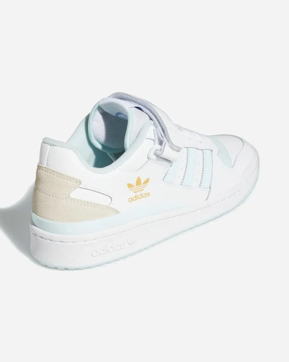 Forum Low - White/Blue/White