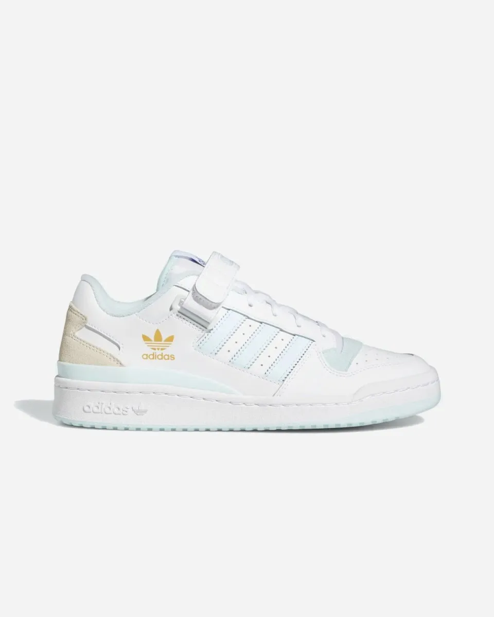 Forum Low - White/Blue/White