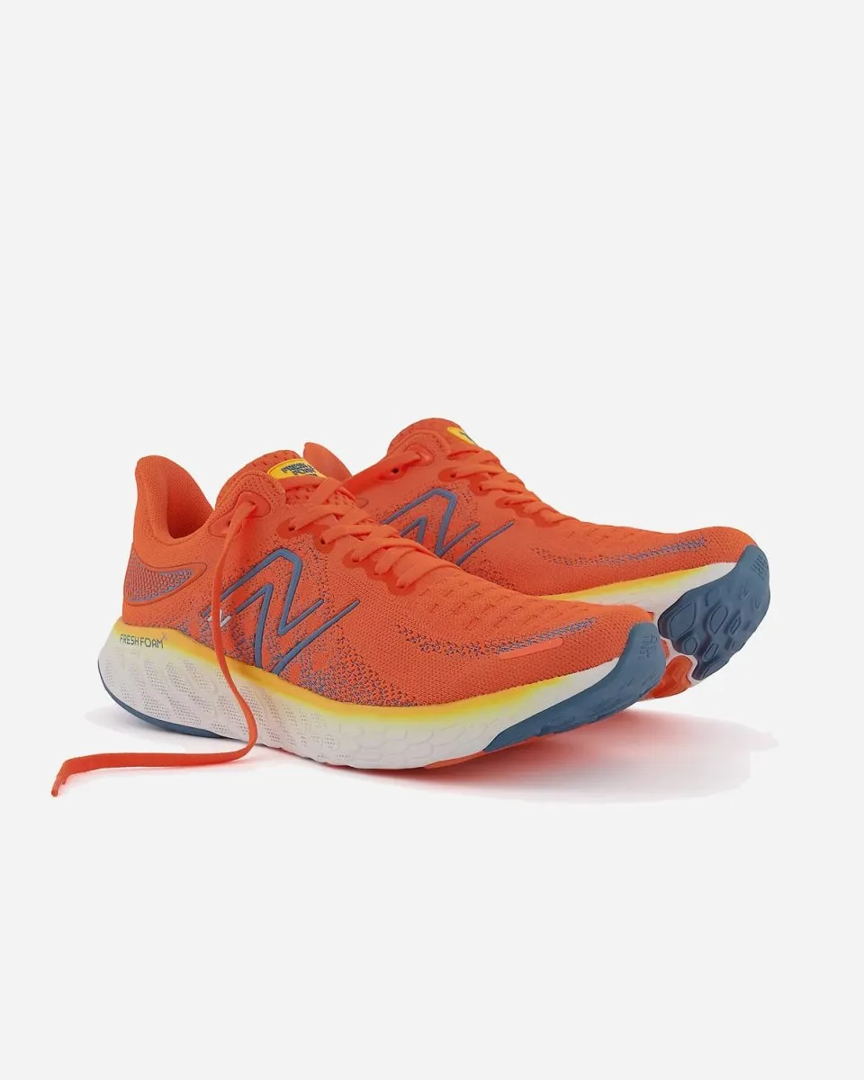 Fresh Foam M 1080 V12 - Orange/Spring Tide