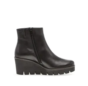 Gabor Wedge Ankle Boot