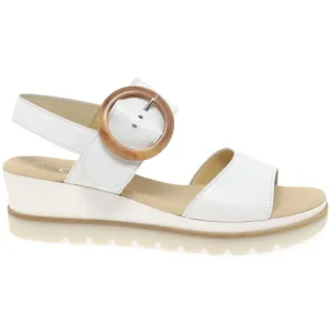 Gabor Yeo Weiss Sandals