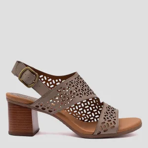 GENESIS - TAUPE LEATHER FS