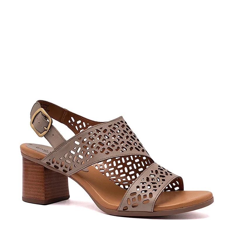GENESIS - TAUPE LEATHER FS