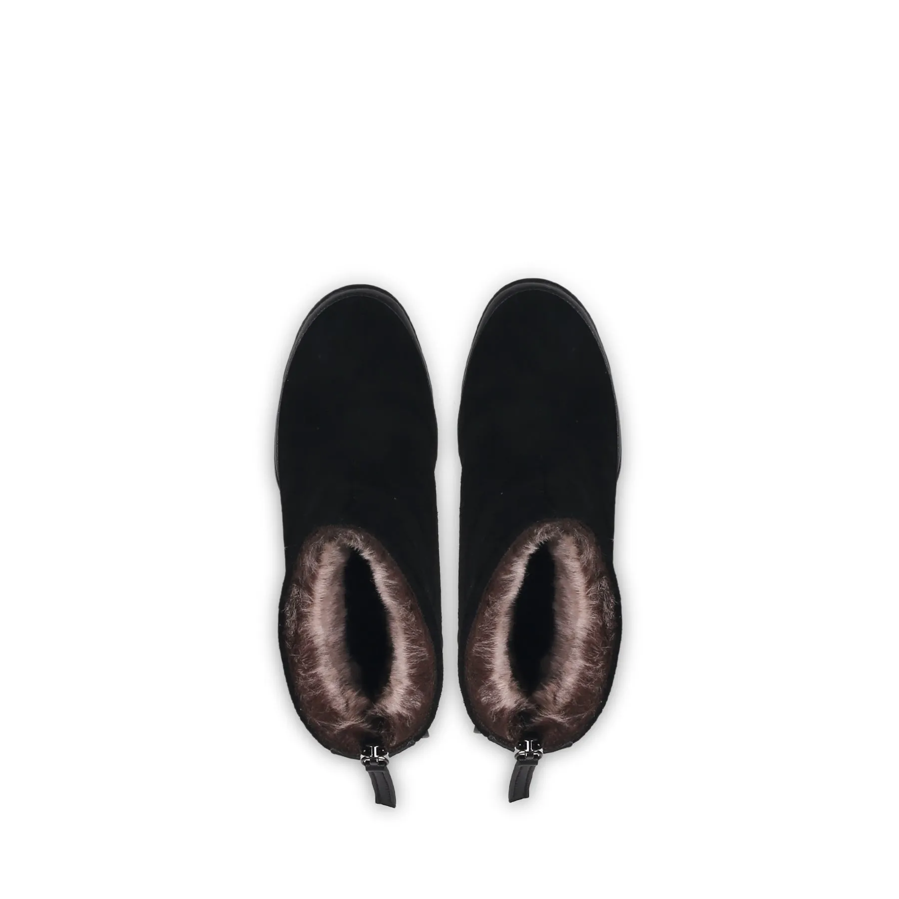 Genuine Leather Jr Signature Triangle Wedge-Heel Boots