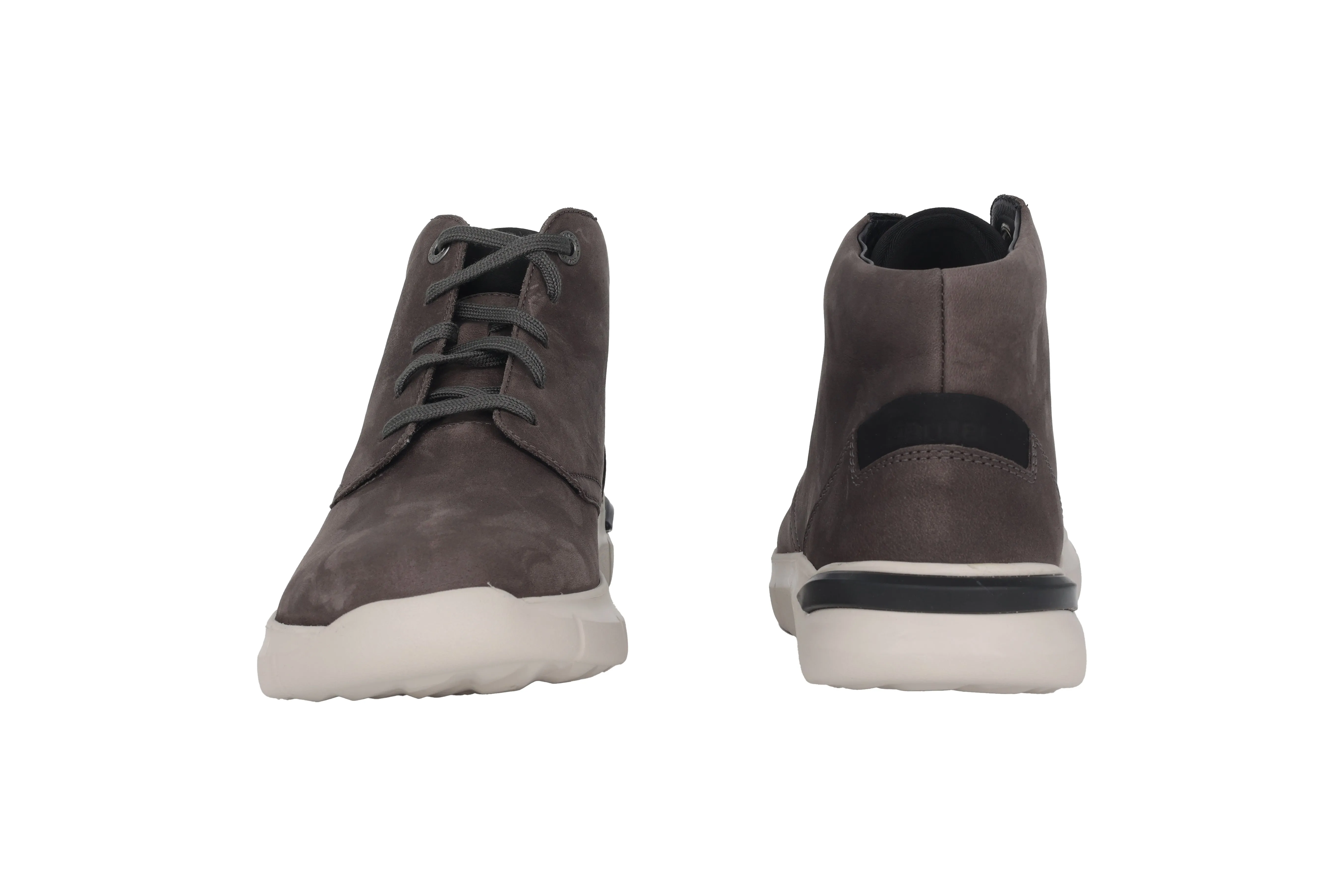 'George' men's walking rolling boot - Grey