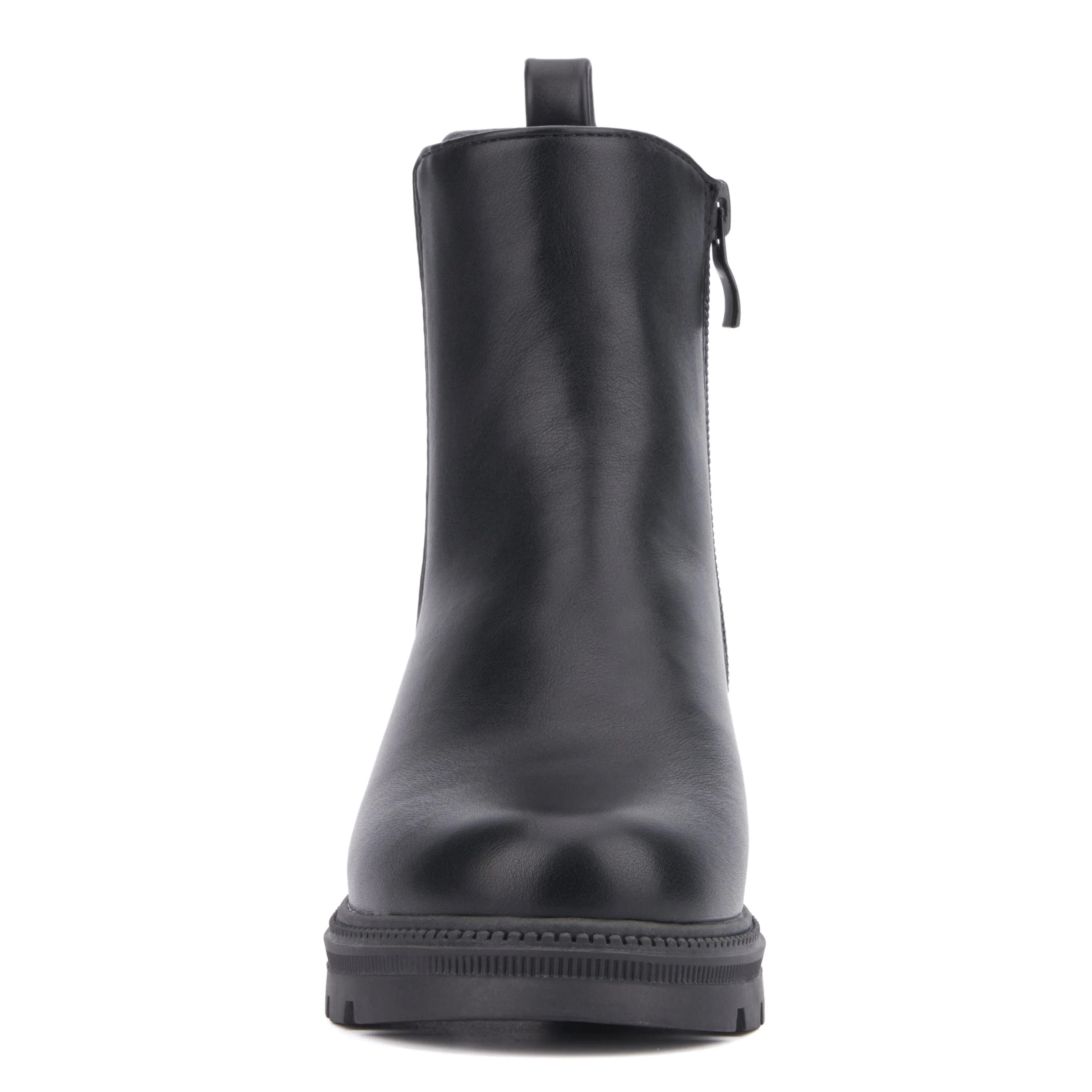 Girl's Half Moon Combat Boot