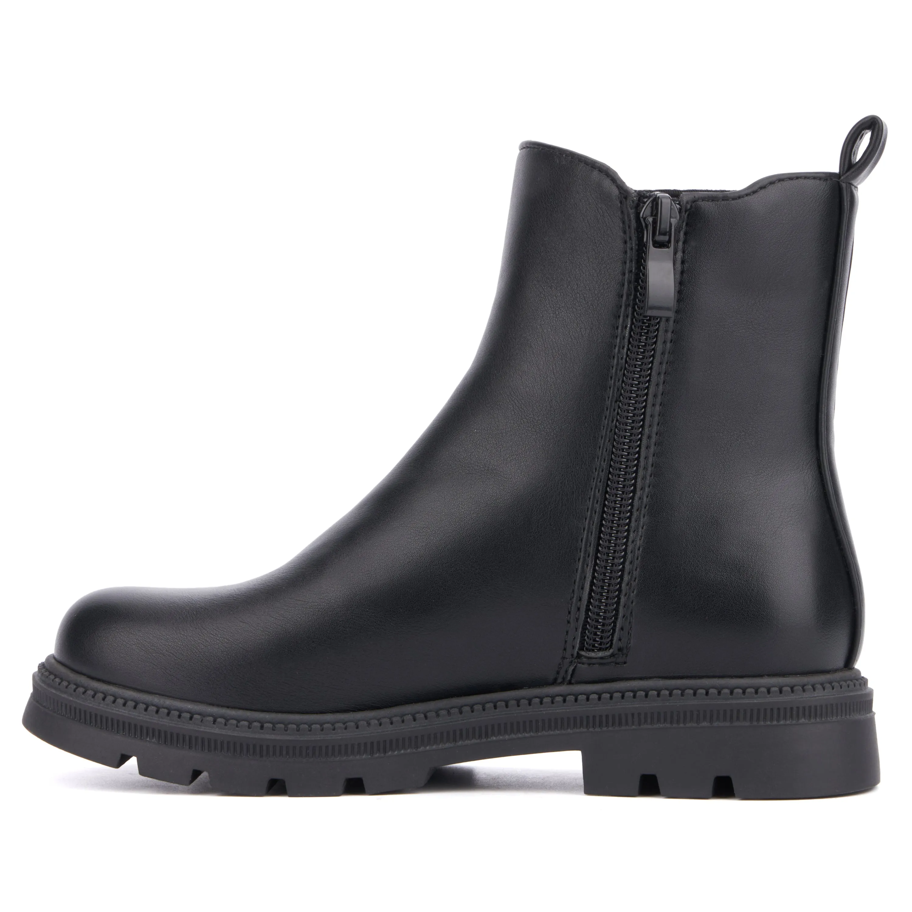 Girl's Half Moon Combat Boot