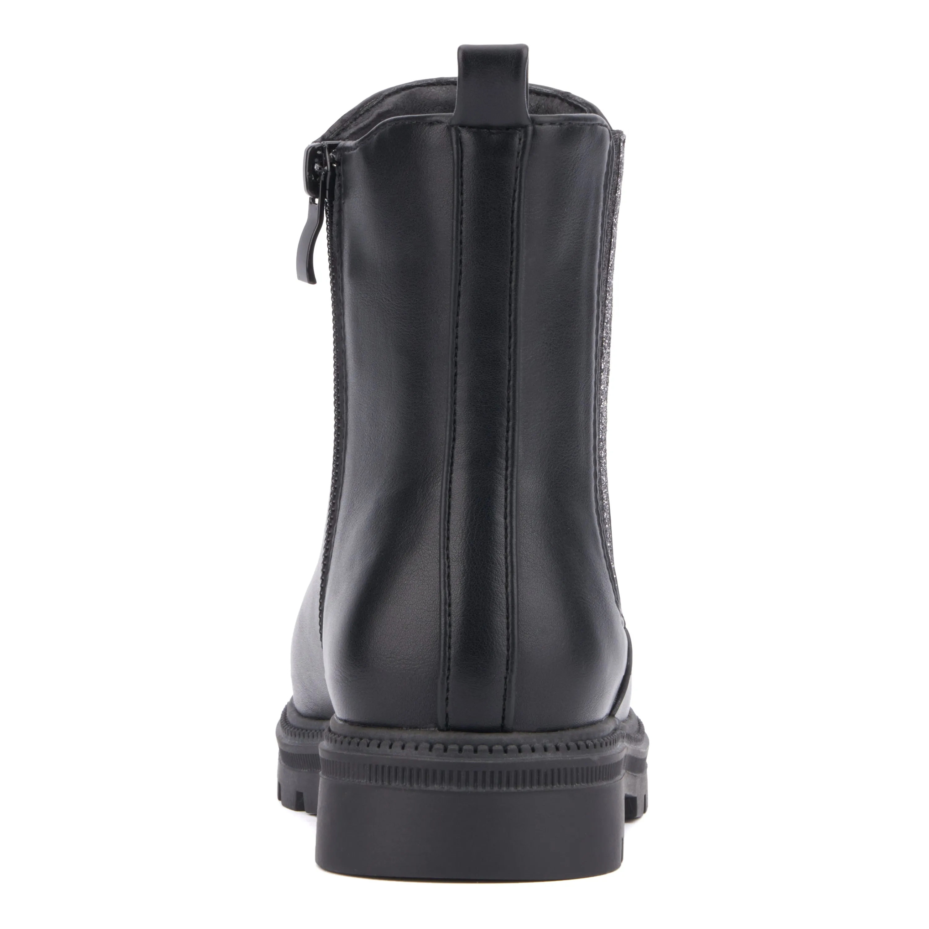 Girl's Half Moon Combat Boot