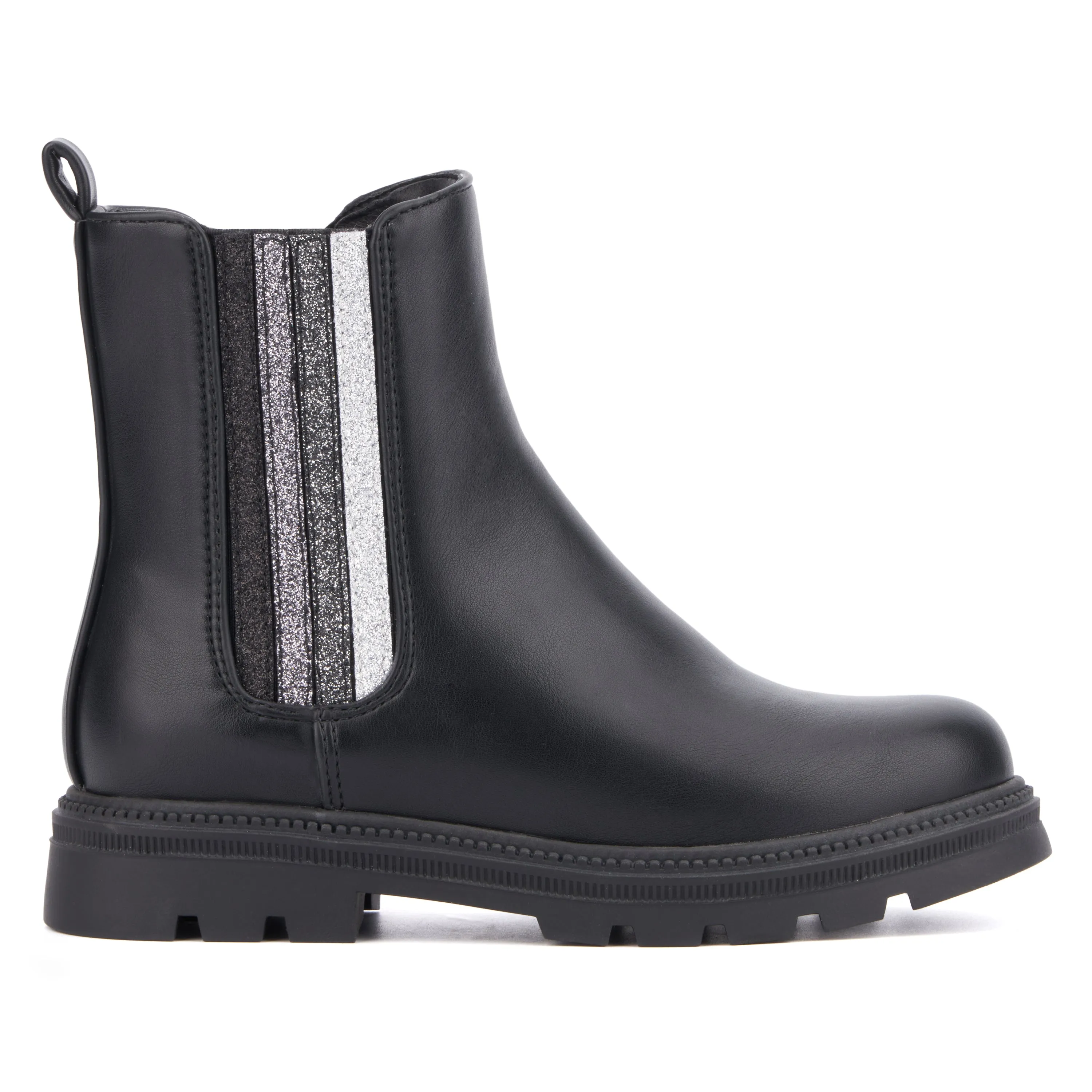 Girl's Half Moon Combat Boot