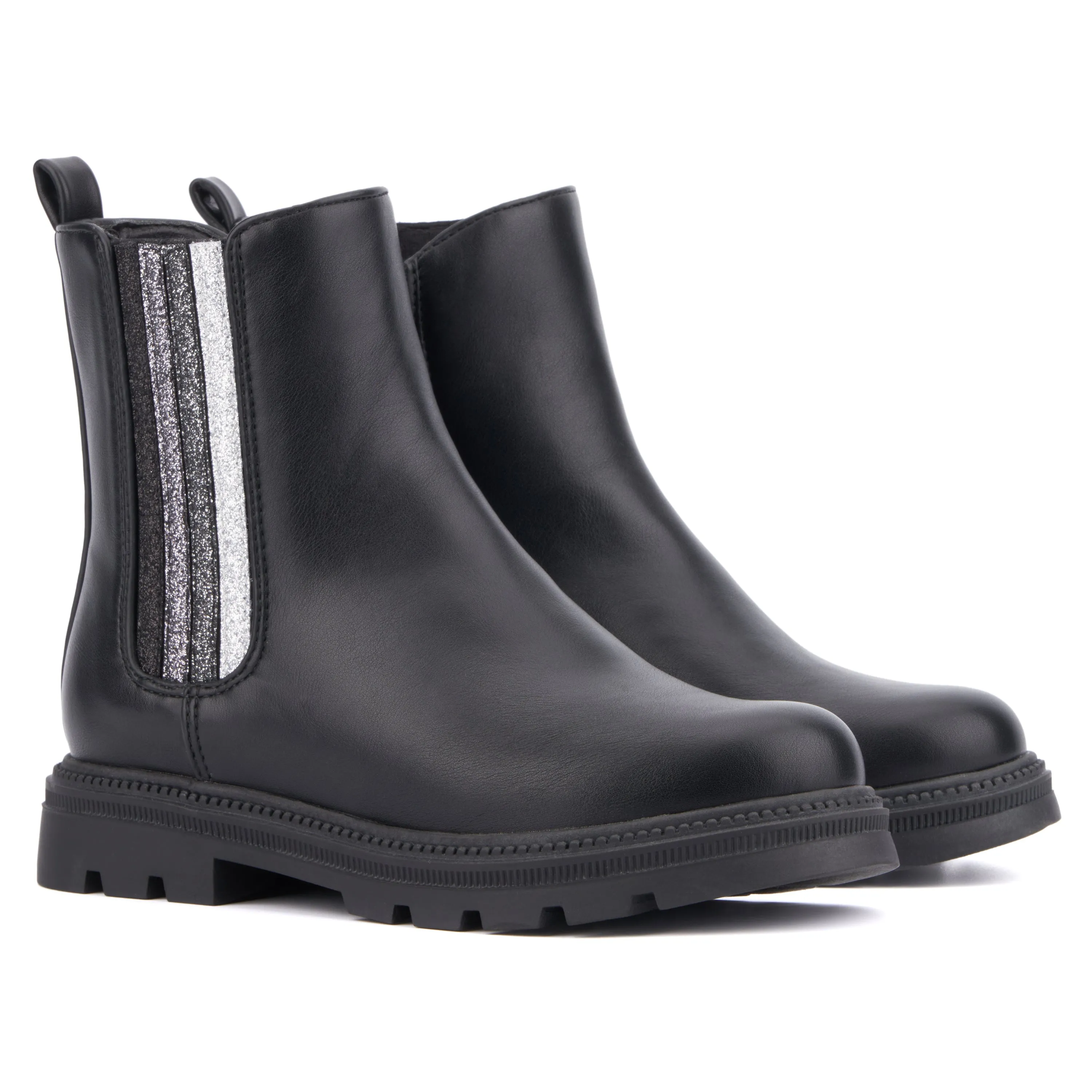 Girl's Half Moon Combat Boot