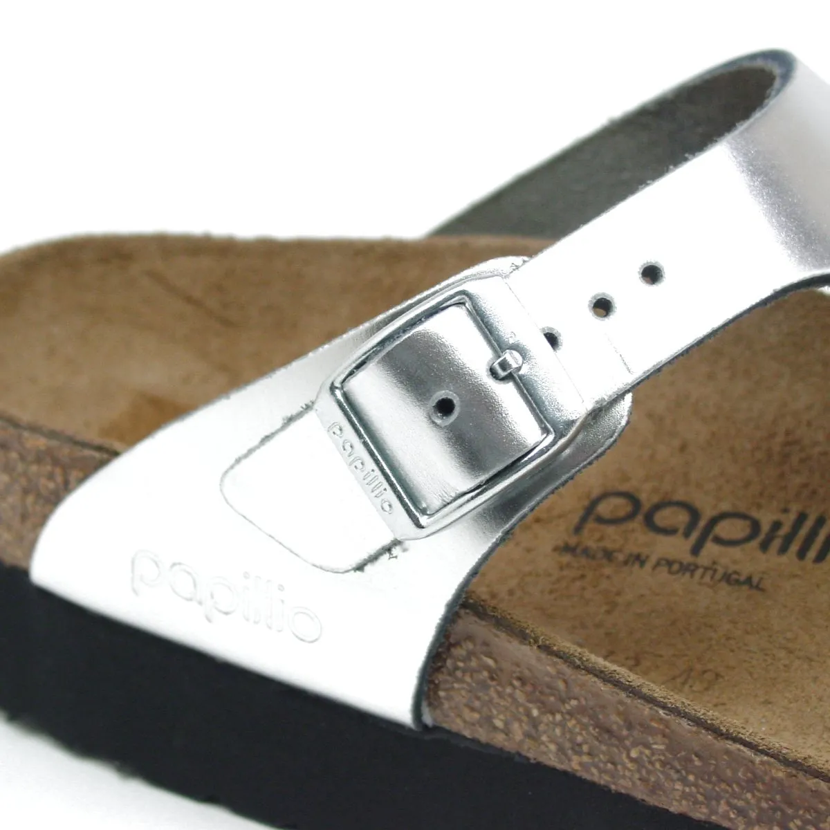 Gizeh Plat Metallic Silver