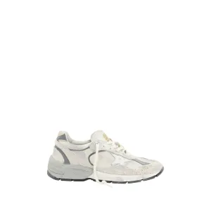 Golden Goose Running Dad Men Ivory Sneakers Leather Casual Wedge Trainer Shoes