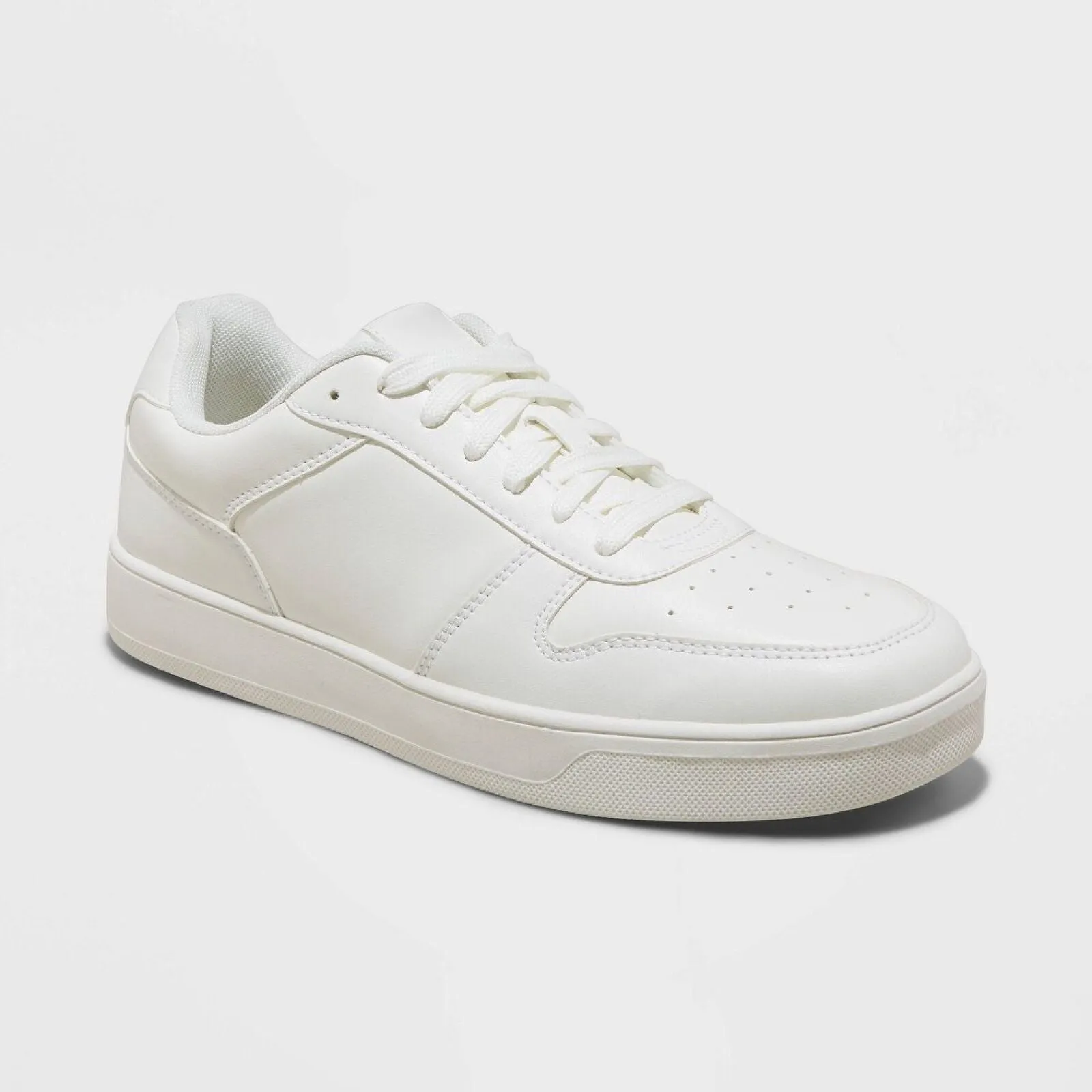 Goodfellow & Co Mens Levi Casual Court Sneakers 88082723 White 9.5M