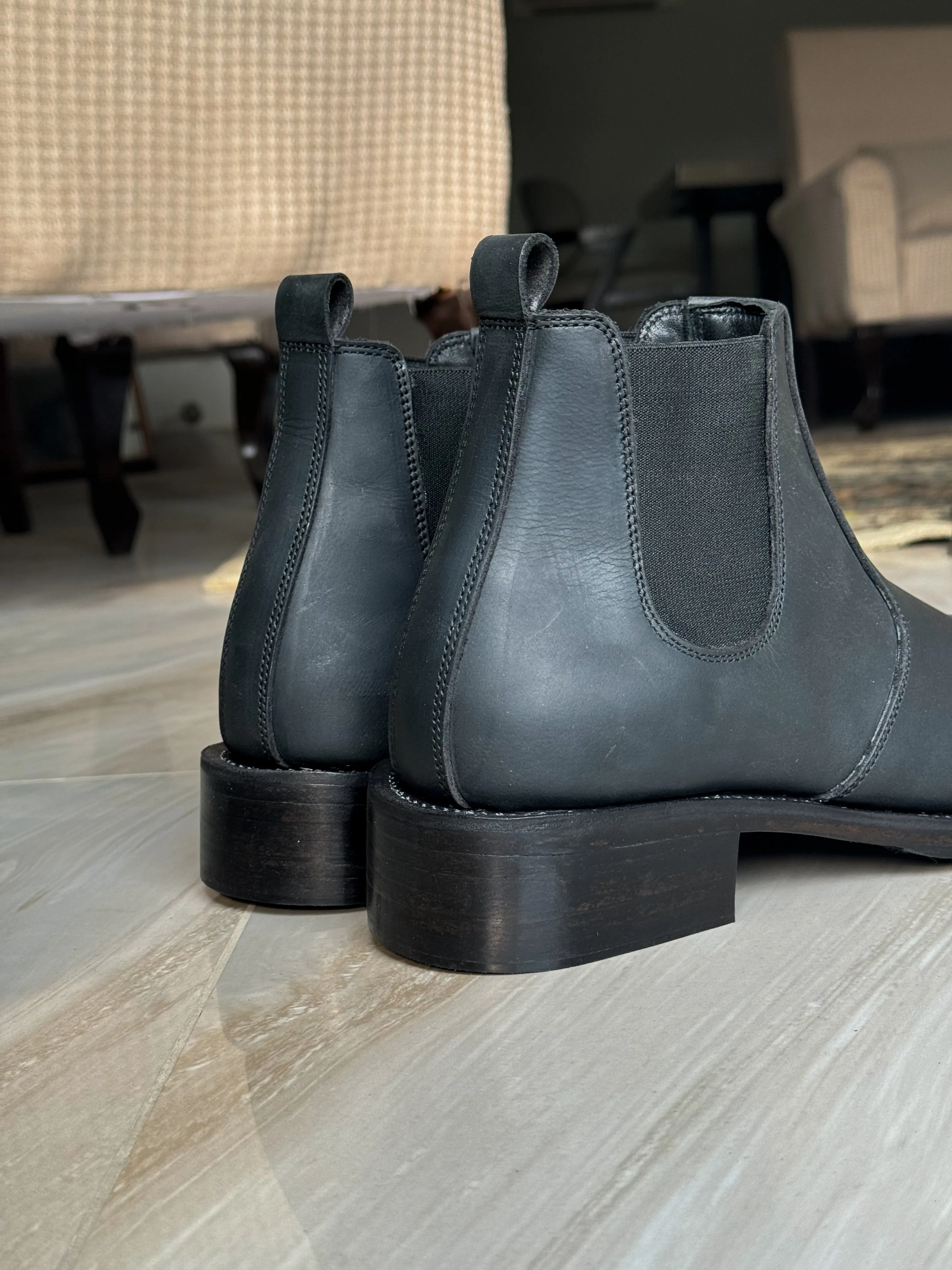 Goodyear welted Duke