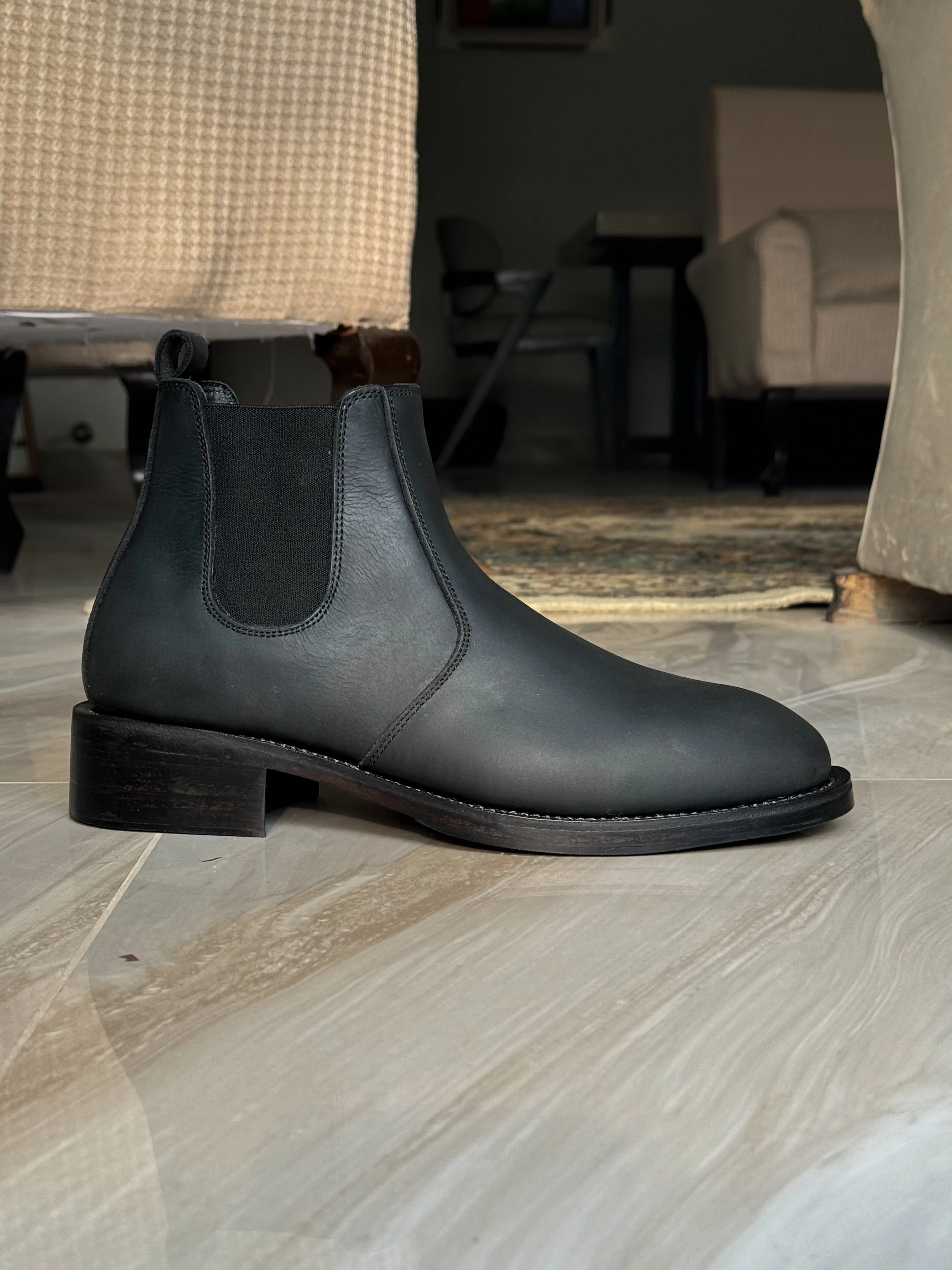 Goodyear welted Duke