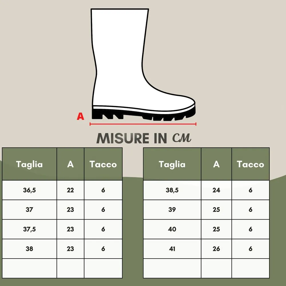 Gray Leather Boot
