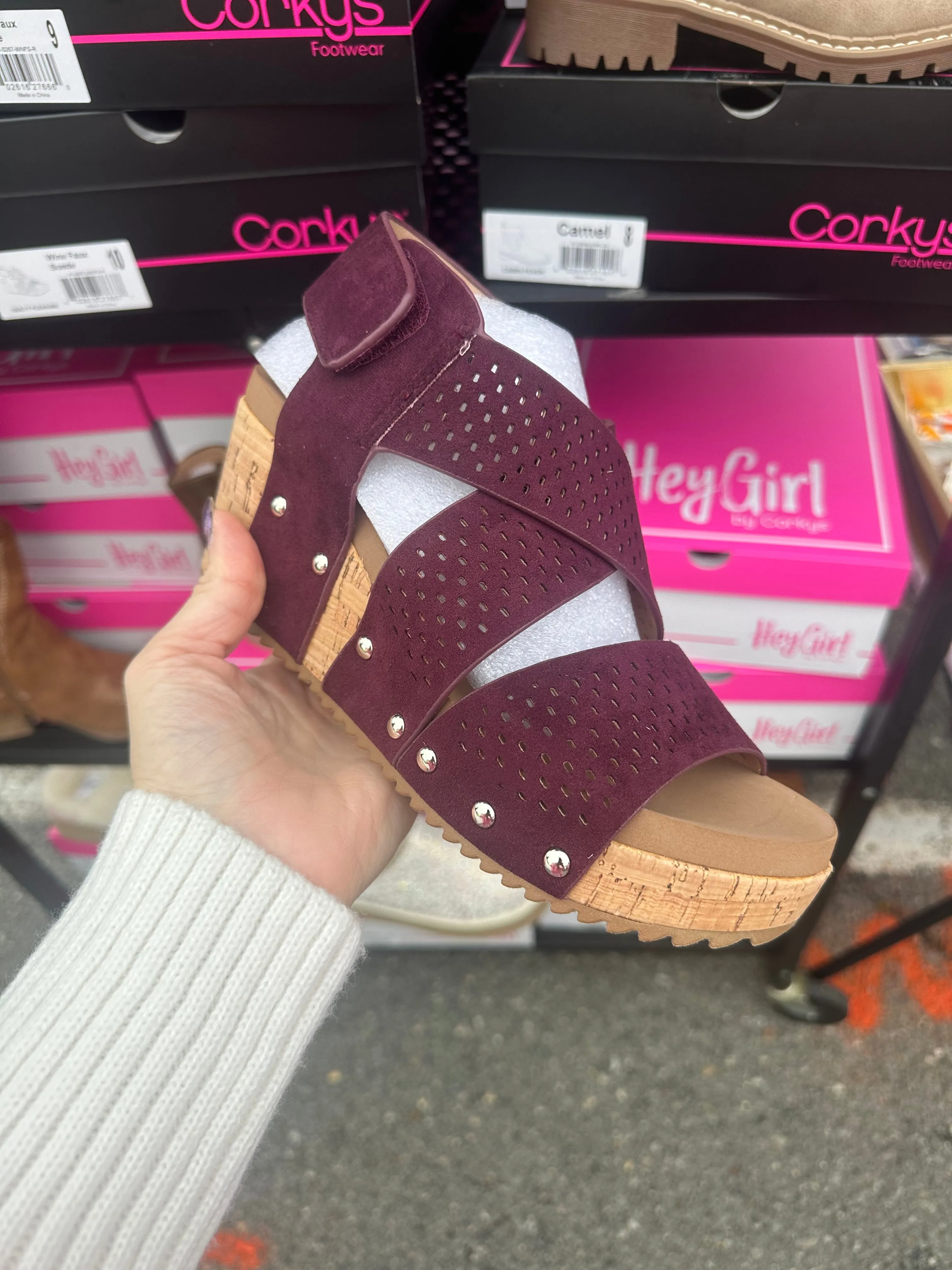 Guilty Pleasure Wedges: Wine