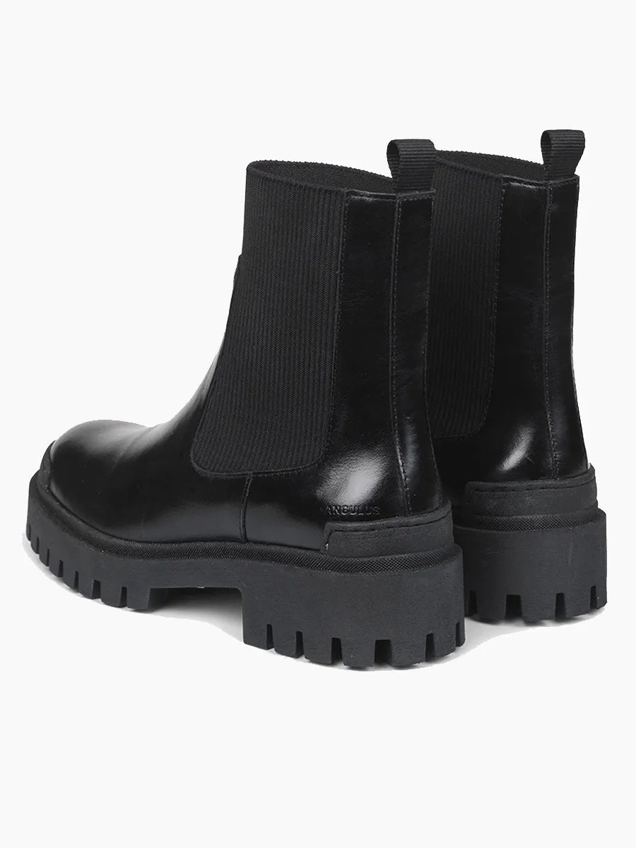 Hacker Chelsea Boots - Black
