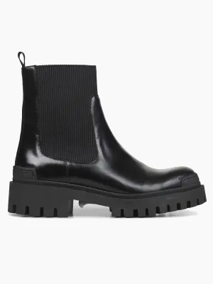 Hacker Chelsea Boots - Black